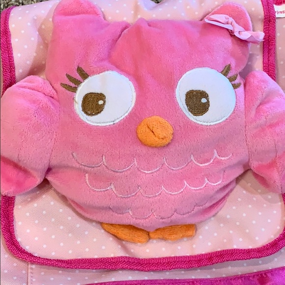Owl backpack - Picture 4 of 4